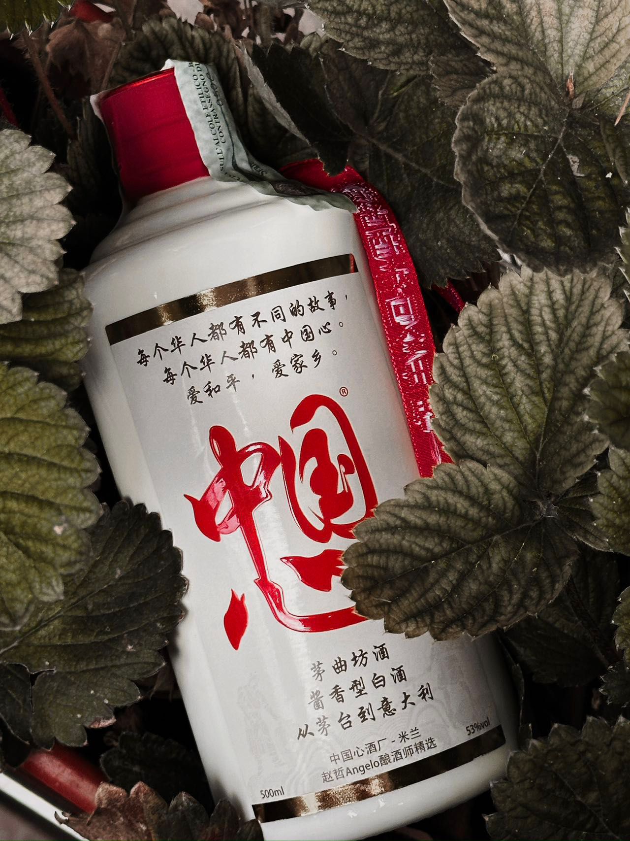 Zhong guo xin Baijiu
