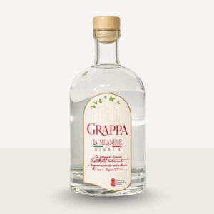 Grappa La Milanese bianca