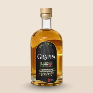 Grappa La Milanese barricata